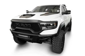 Ram TRX Ditch Light Brackets - Addictive Desert Designs - Hammer Black - `21-`23 Ram TRX Ditch Light Brackets - Addictive Desert Designs - Hammer Black - `21-`23